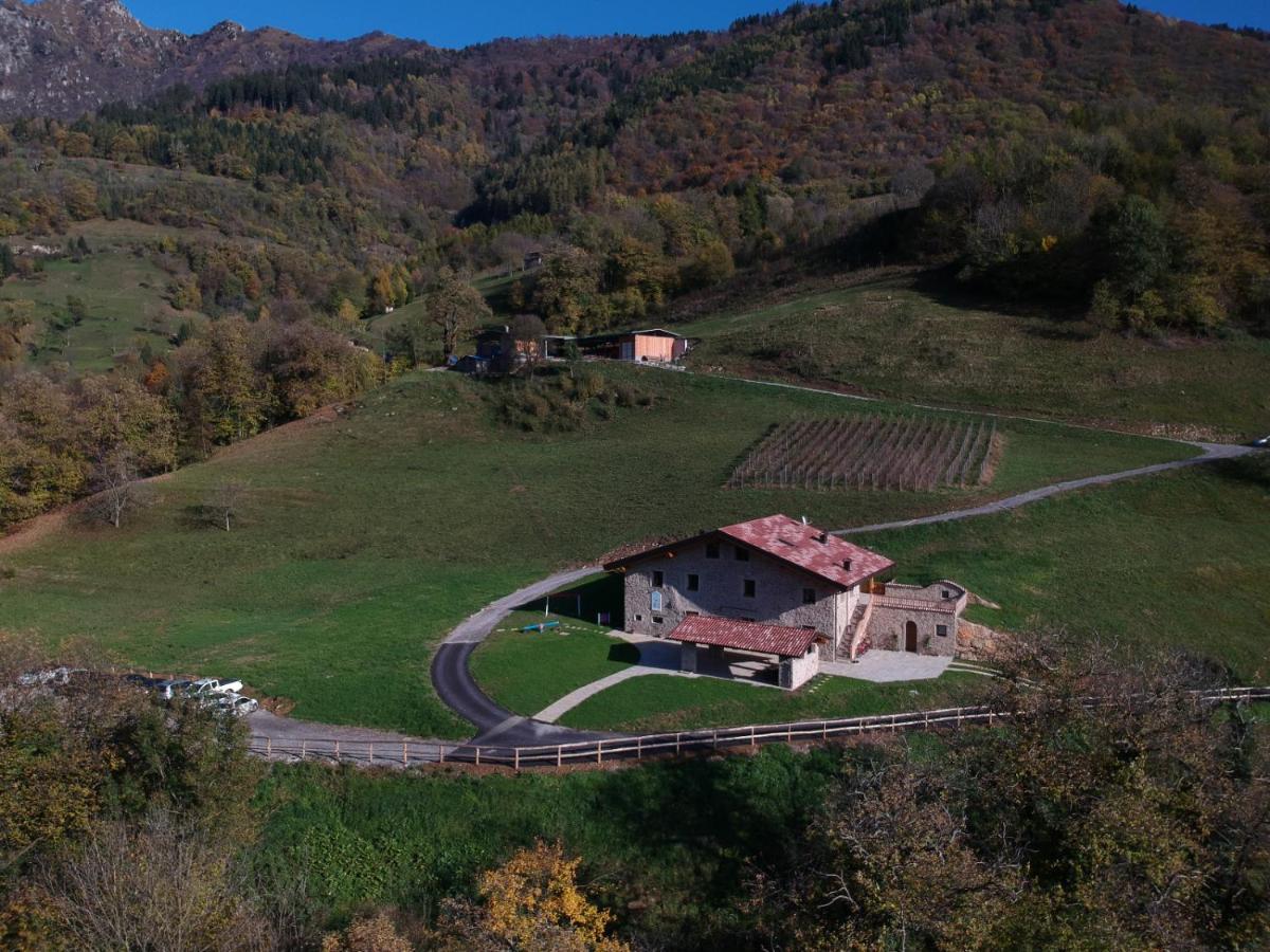 Agriturismo Piane Ono Degno Exteriér fotografie